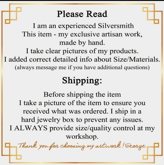 Sterling Silver 925/18k Gold Ring Tiger Eye Raw Diamonds Unique Designer Jewelry - Picture 8 of 10